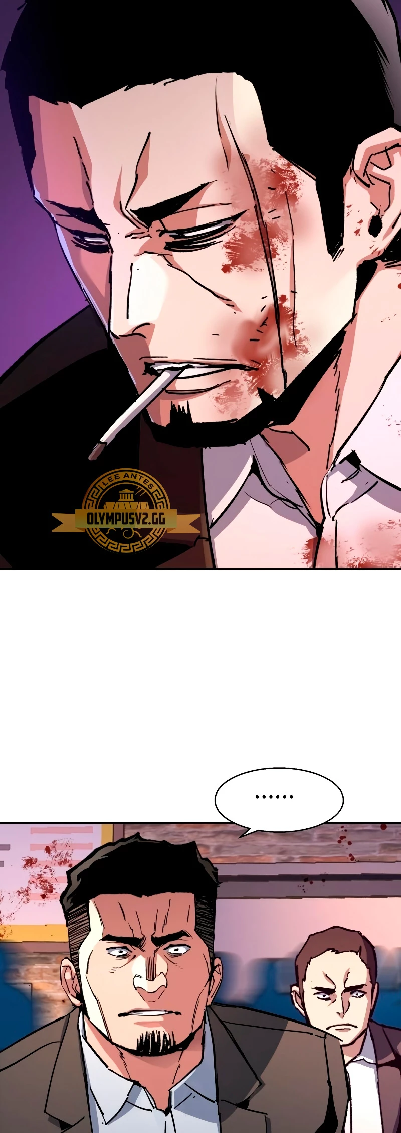 Inscripcion de mercenarios Capitulo 149 página 44