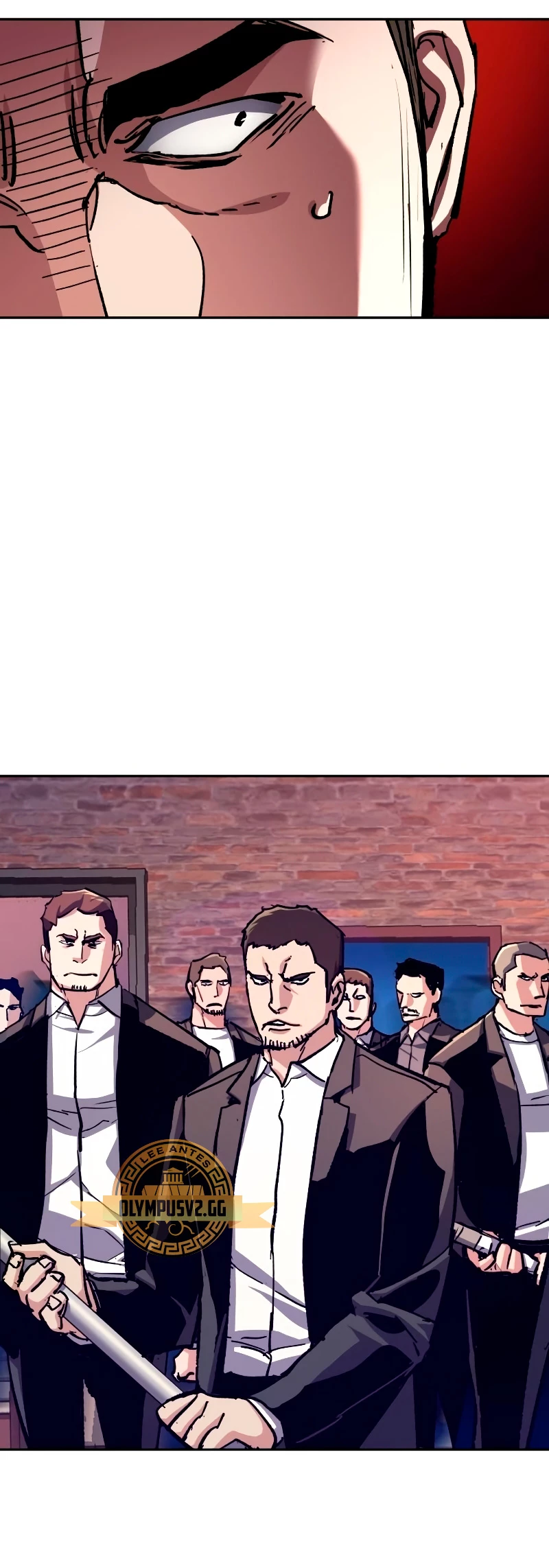 Inscripcion de mercenarios Capitulo 149 página 48