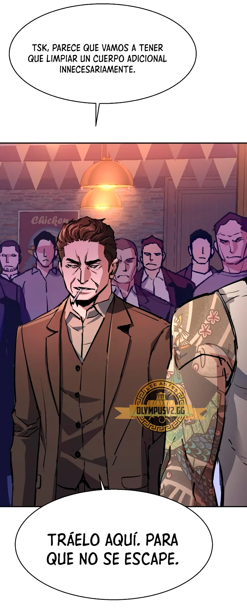 Inscripcion de mercenarios Capitulo 149 página 5