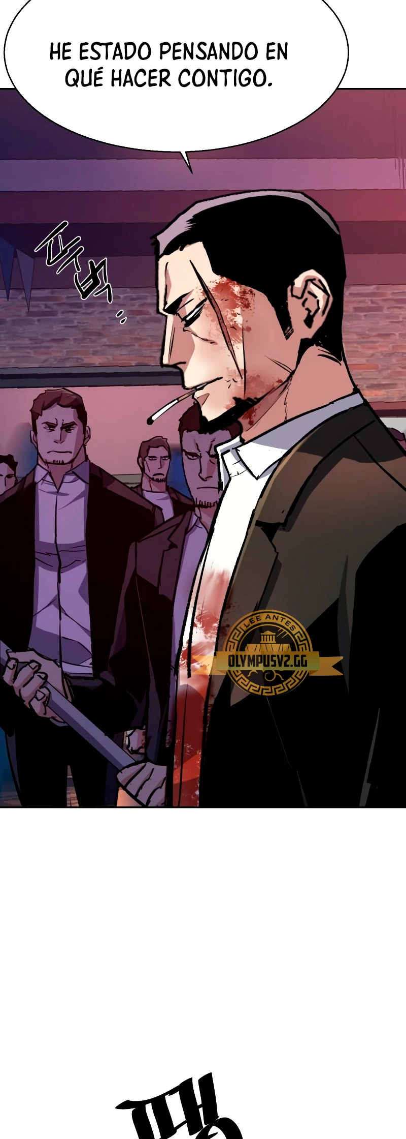 Inscripcion de mercenarios Capitulo 149 página 56