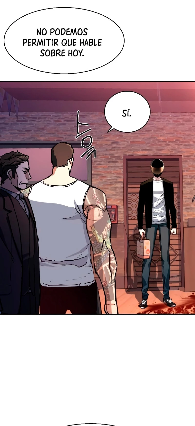 Inscripcion de mercenarios Capitulo 149 página 6