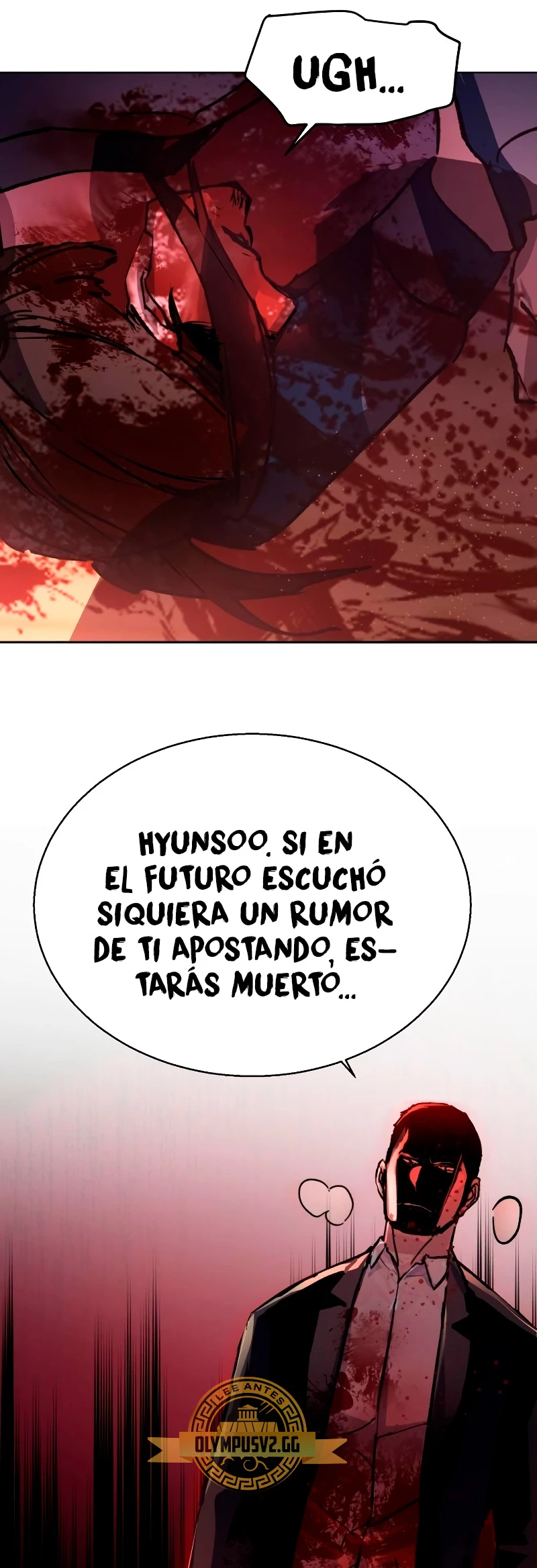 Inscripcion de mercenarios Capitulo 149 página 69