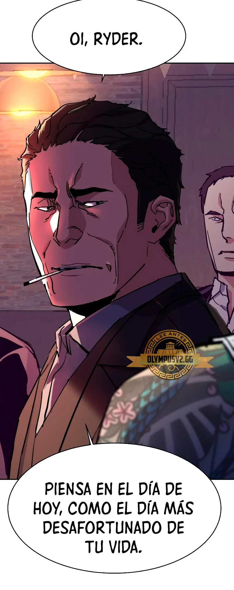 Inscripcion de mercenarios Capitulo 149 página 7