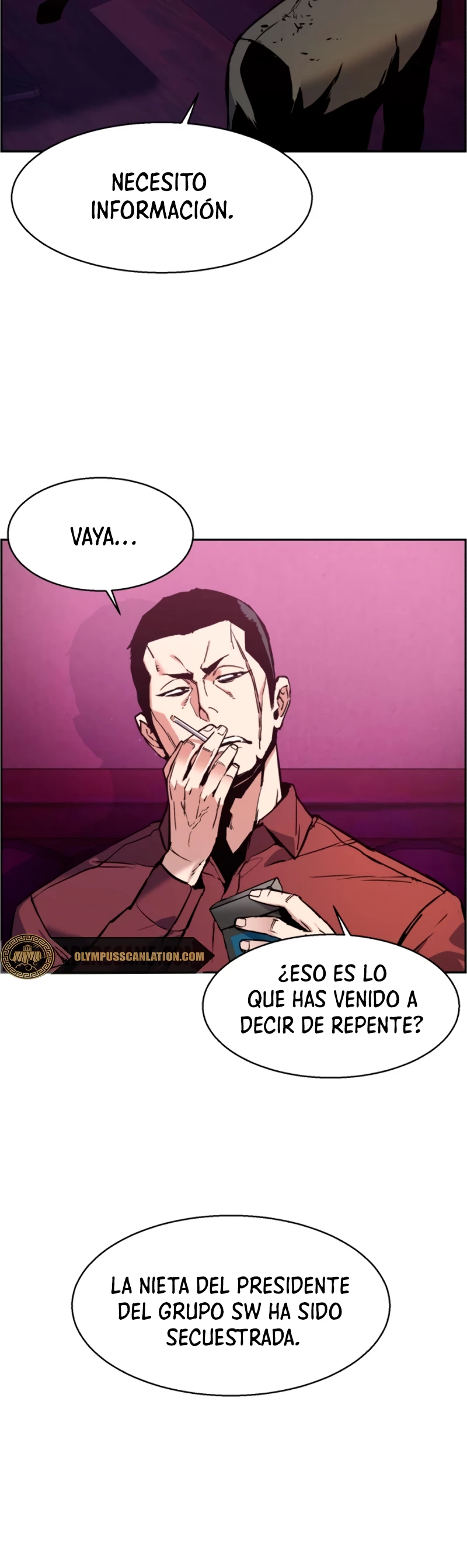 Inscripcion de mercenarios Capitulo 15 página 10