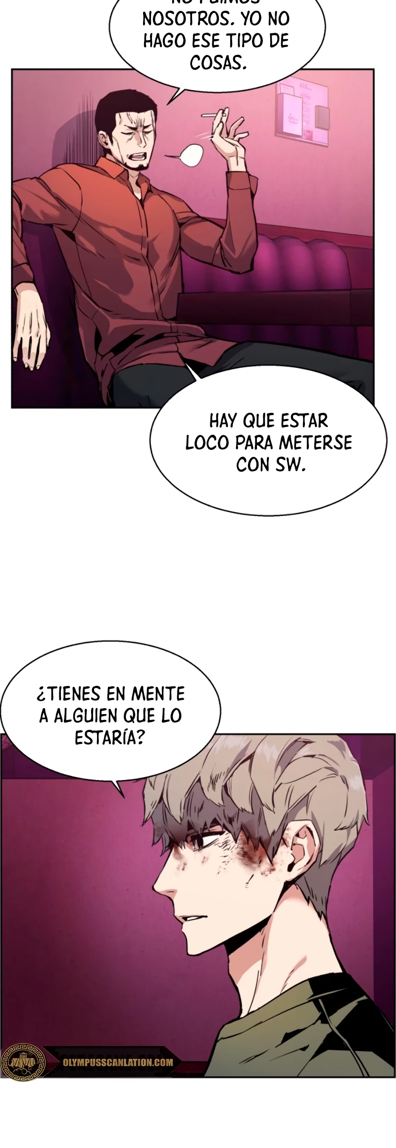 Inscripcion de mercenarios Capitulo 15 página 12