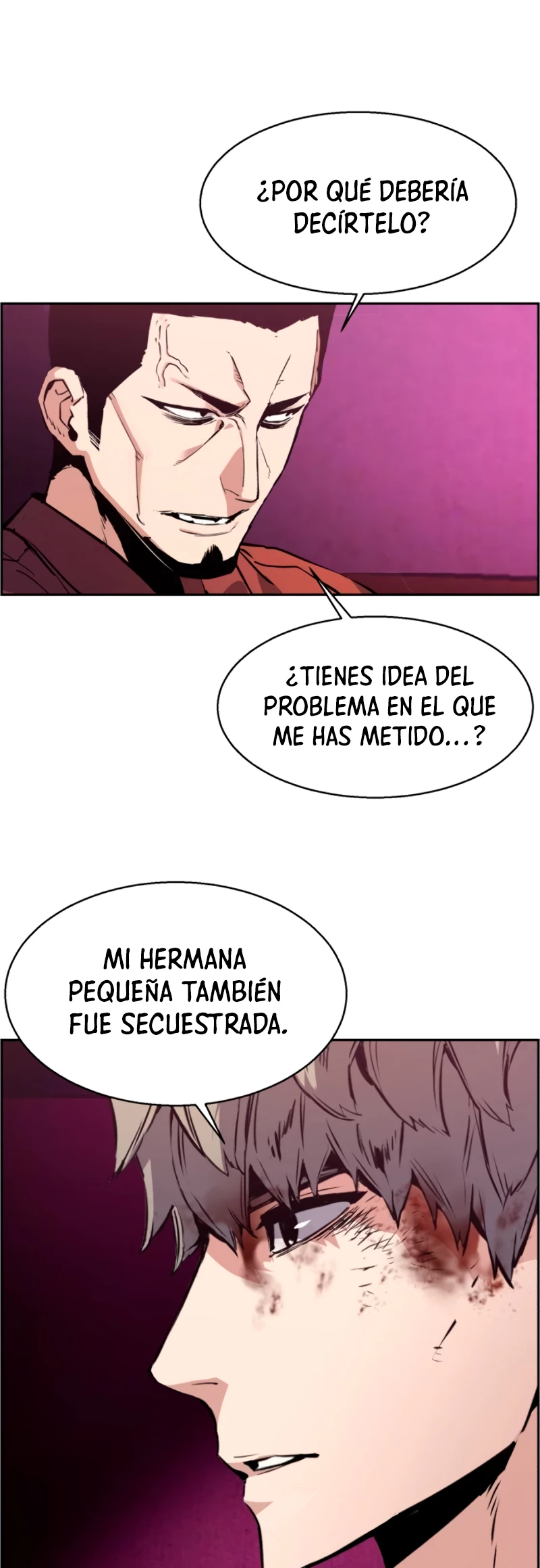 Inscripcion de mercenarios Capitulo 15 página 13