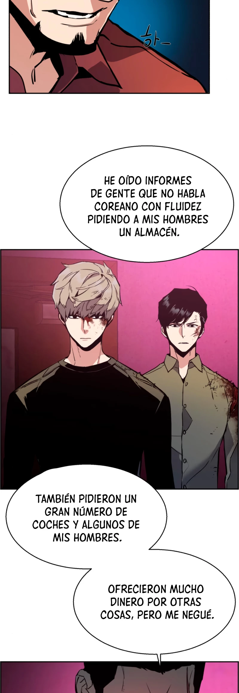 Inscripcion de mercenarios Capitulo 15 página 15