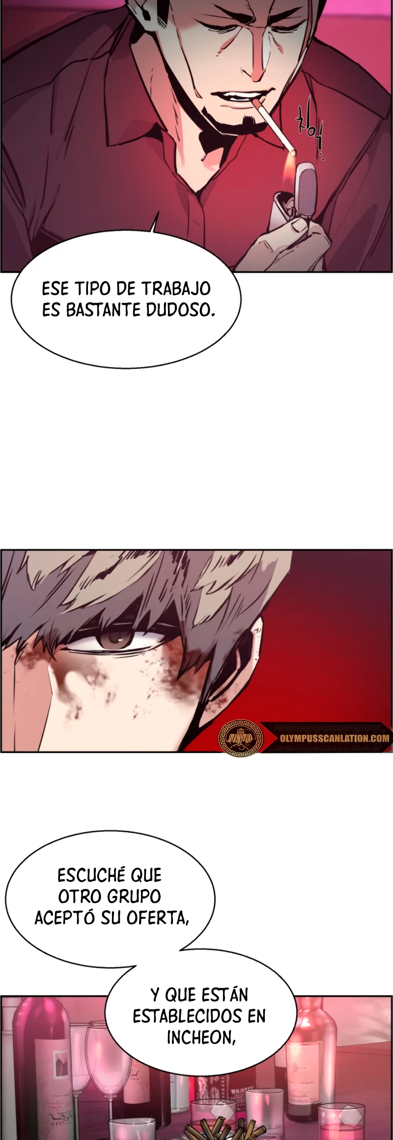 Inscripcion de mercenarios Capitulo 15 página 16