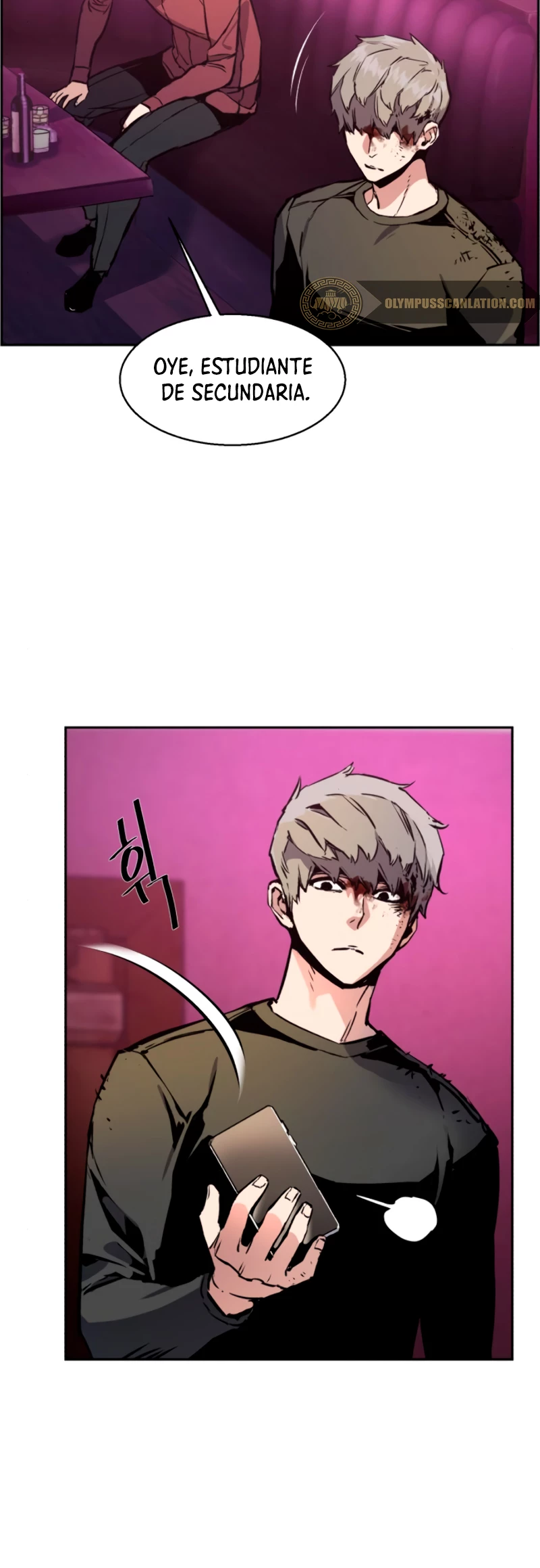 Inscripcion de mercenarios Capitulo 15 página 18