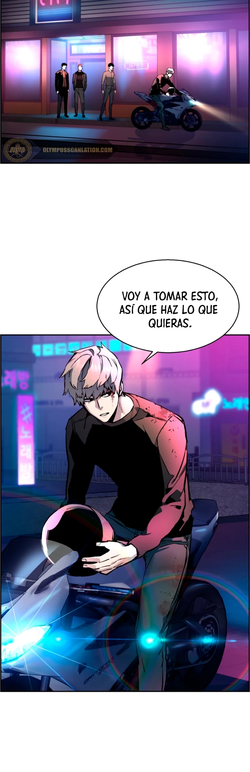 Inscripcion de mercenarios Capitulo 15 página 22