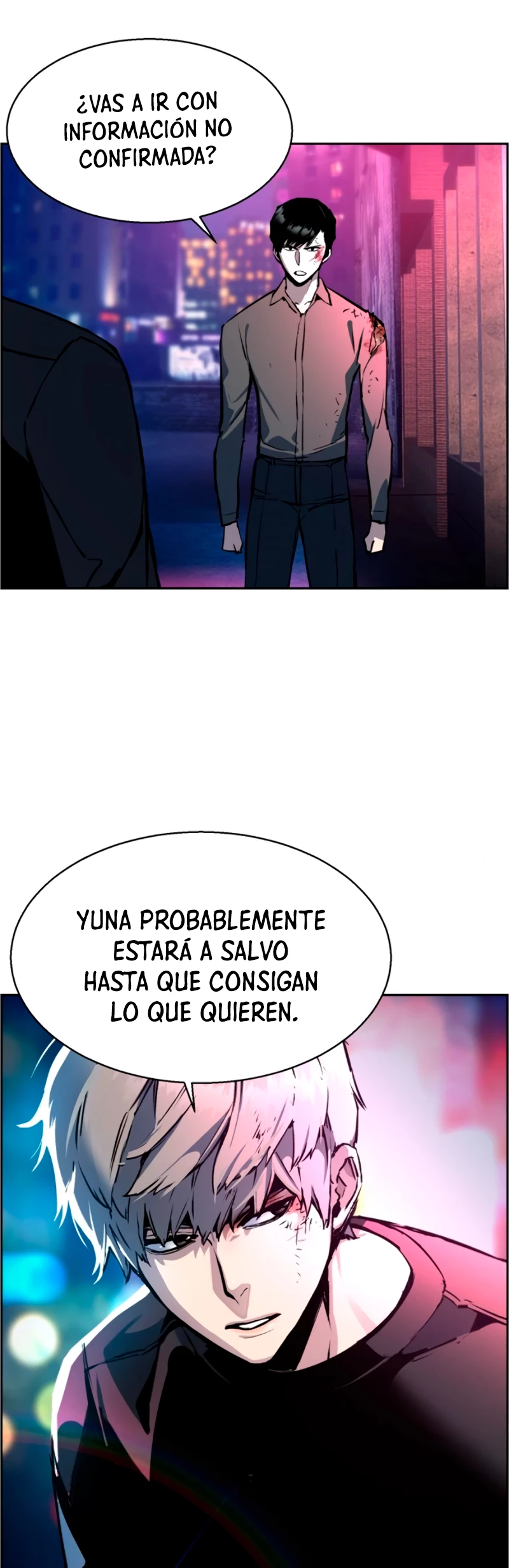 Inscripcion de mercenarios Capitulo 15 página 23