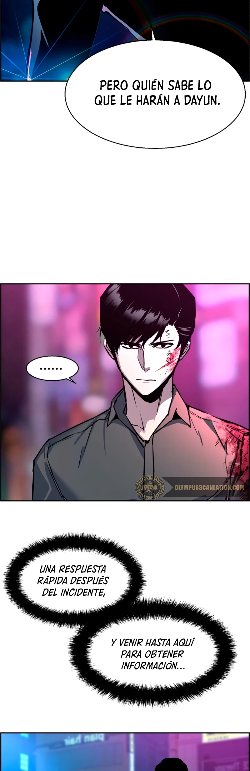 Inscripcion de mercenarios Capitulo 15 página 24