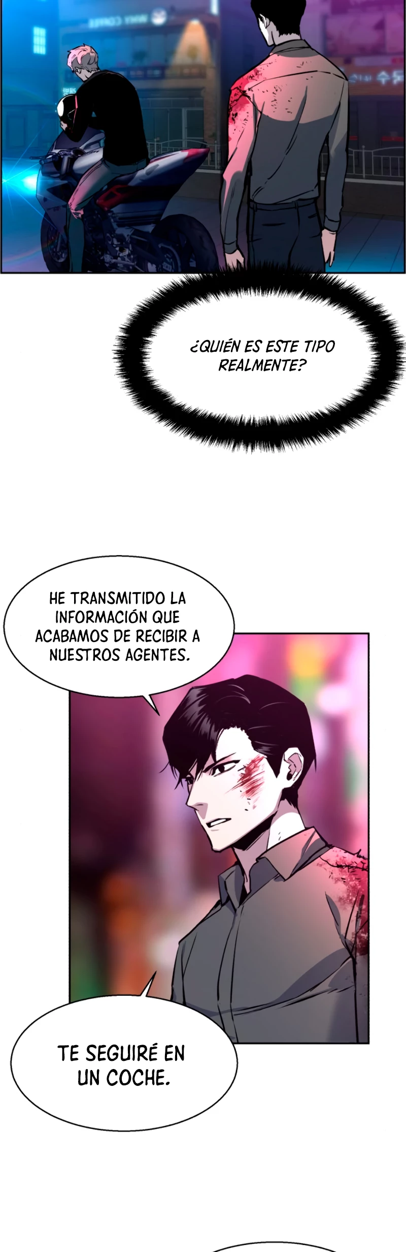 Inscripcion de mercenarios Capitulo 15 página 25