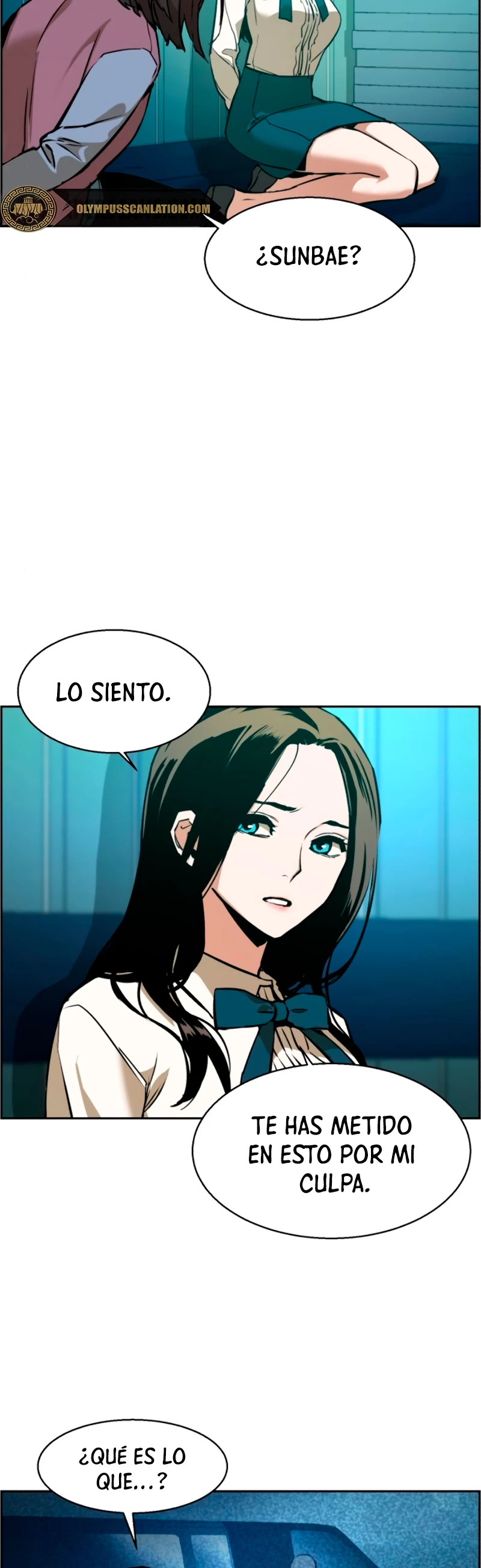Inscripcion de mercenarios Capitulo 15 página 30