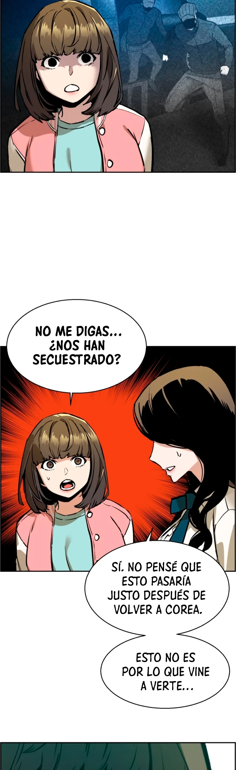 Inscripcion de mercenarios Capitulo 15 página 31