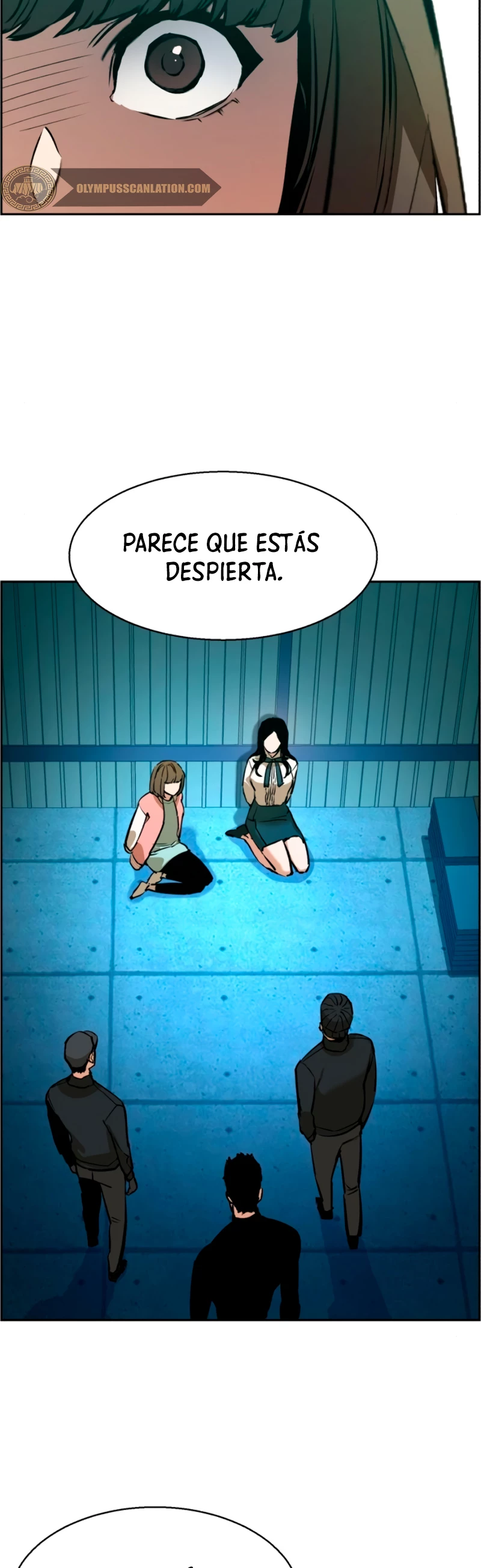 Inscripcion de mercenarios Capitulo 15 página 32