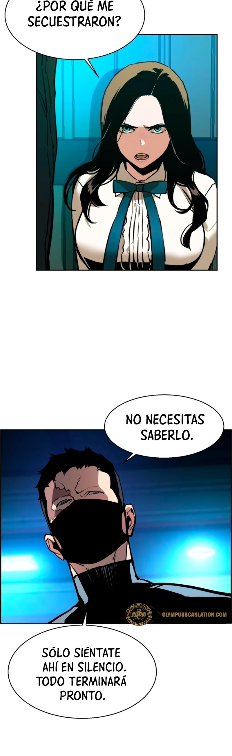 Inscripcion de mercenarios Capitulo 15 página 33