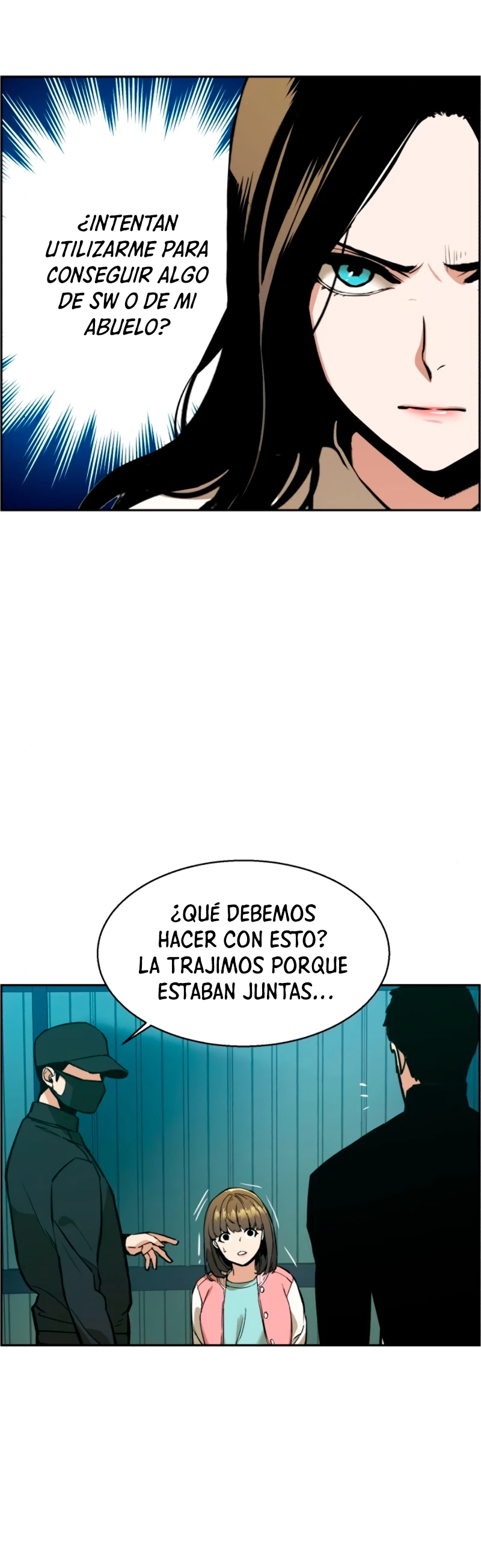 Inscripcion de mercenarios Capitulo 15 página 34