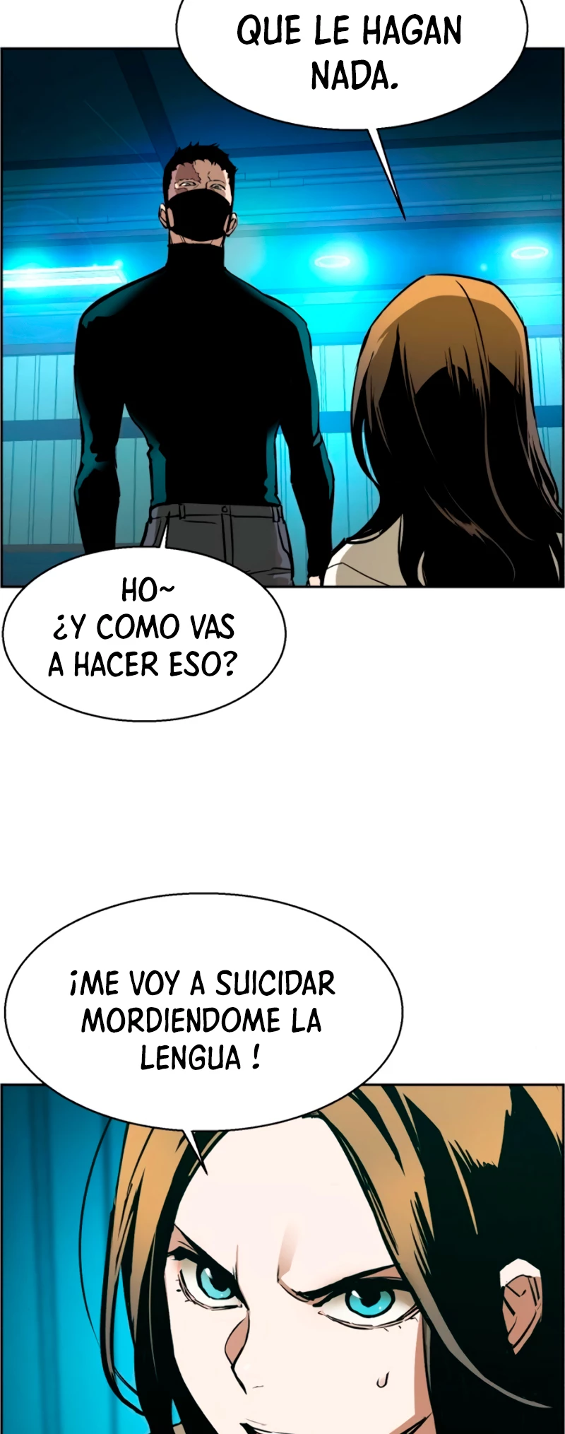 Inscripcion de mercenarios Capitulo 15 página 36