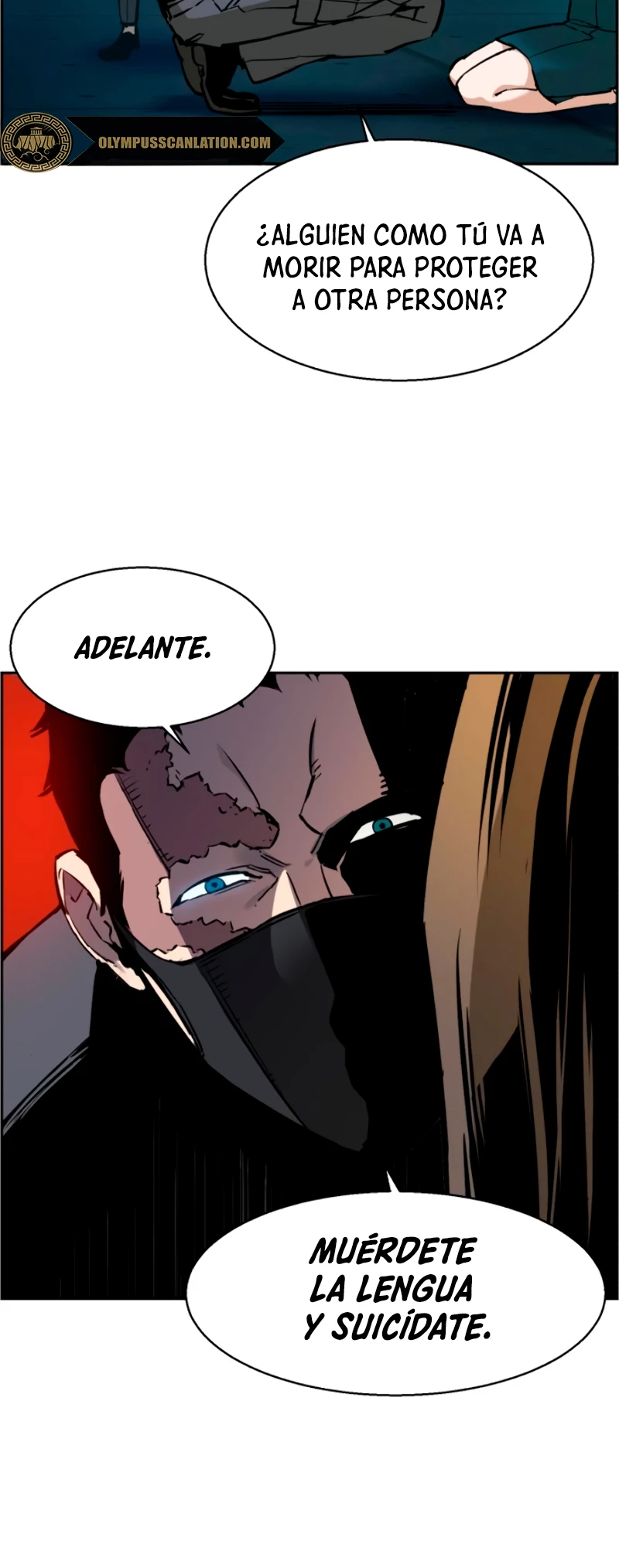 Inscripcion de mercenarios Capitulo 15 página 38