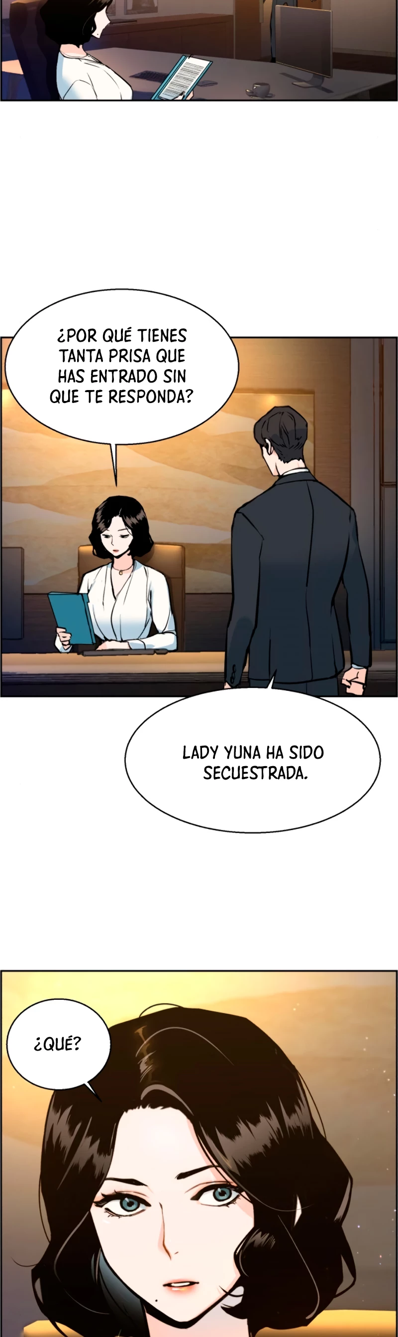 Inscripcion de mercenarios Capitulo 15 página 4