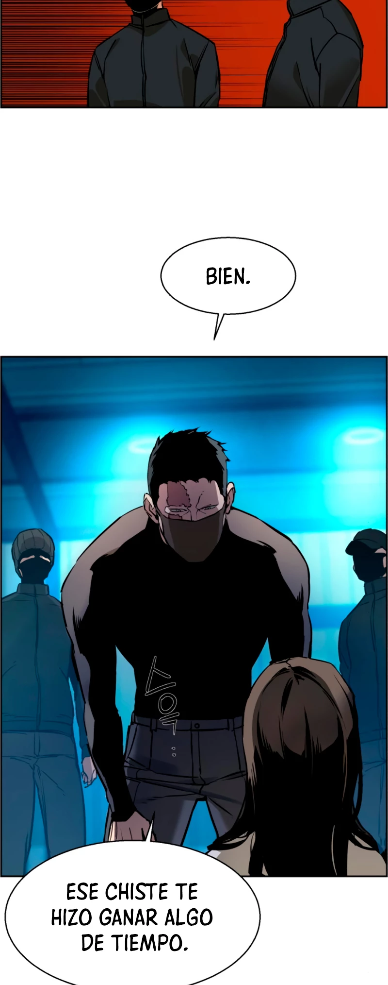 Inscripcion de mercenarios Capitulo 15 página 41
