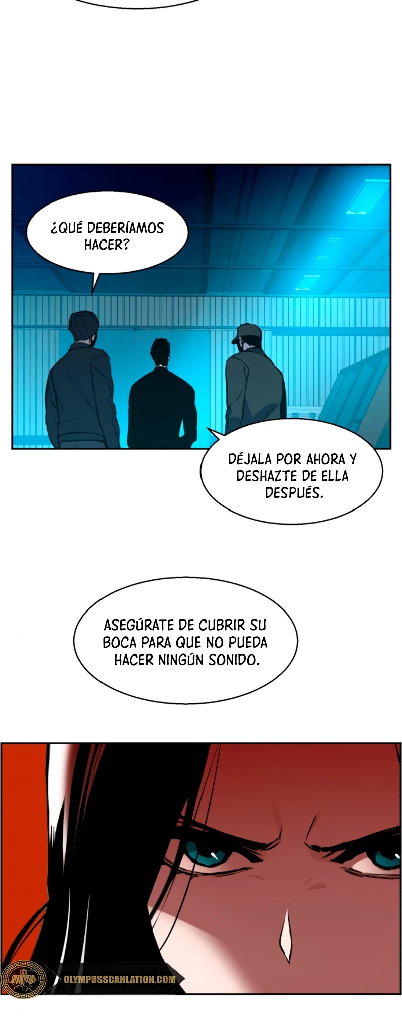 Inscripcion de mercenarios Capitulo 15 página 42