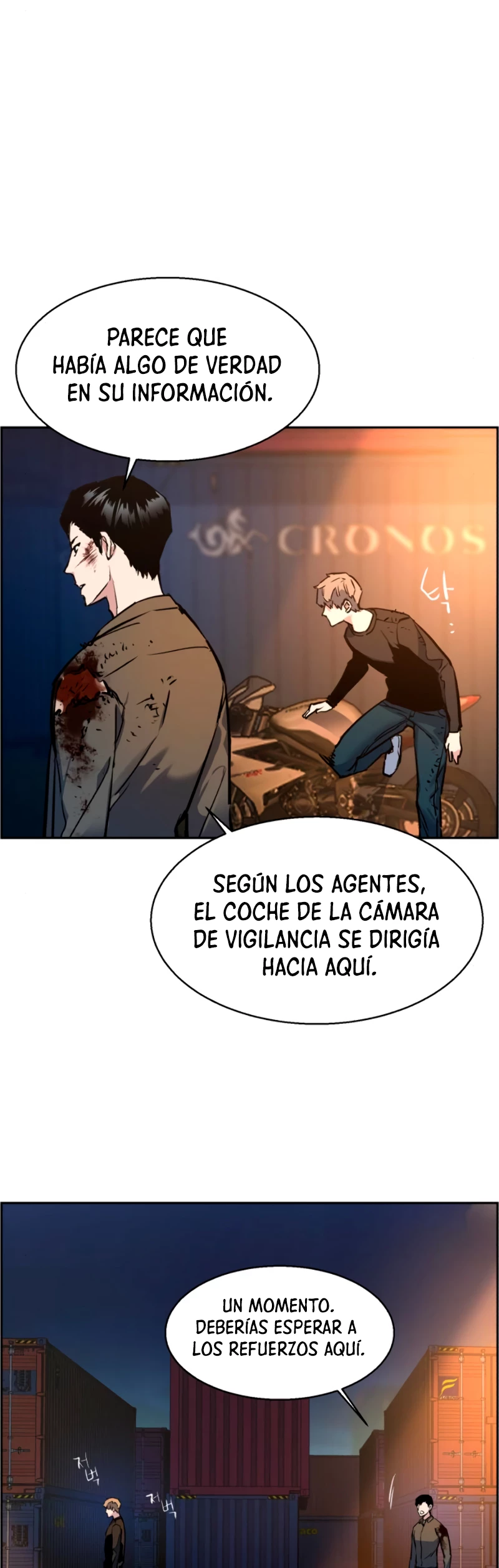Inscripcion de mercenarios Capitulo 15 página 45