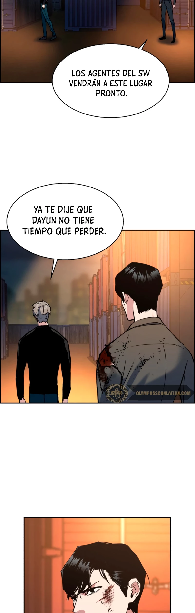 Inscripcion de mercenarios Capitulo 15 página 46