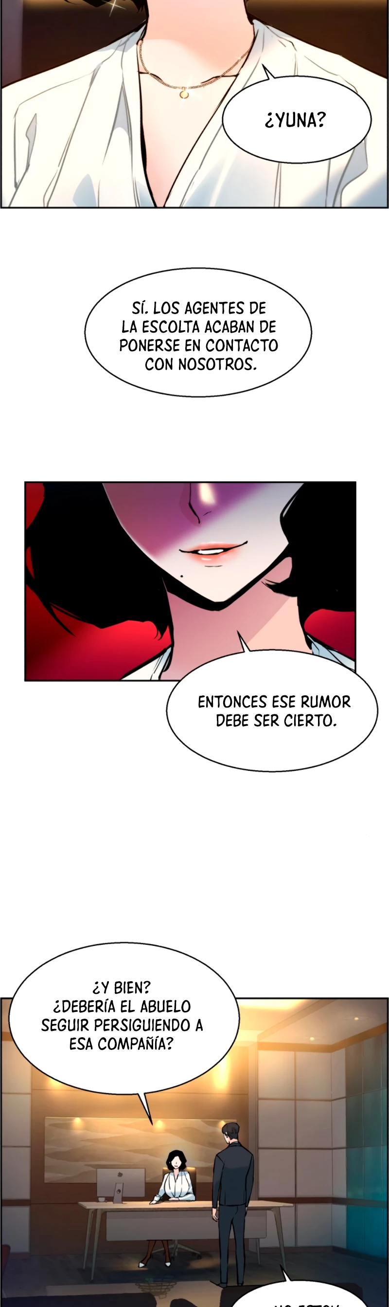 Inscripcion de mercenarios Capitulo 15 página 5