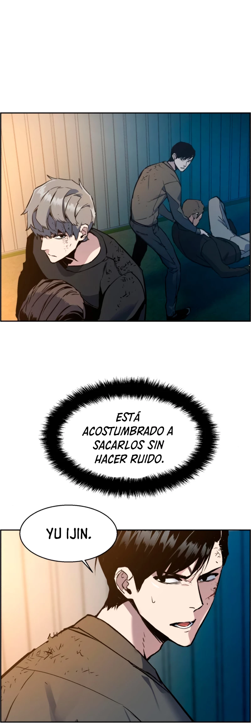 Inscripcion de mercenarios Capitulo 15 página 51