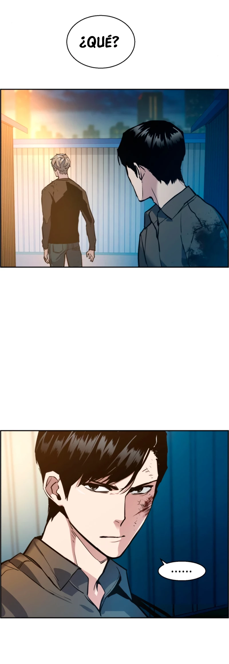 Inscripcion de mercenarios Capitulo 15 página 53