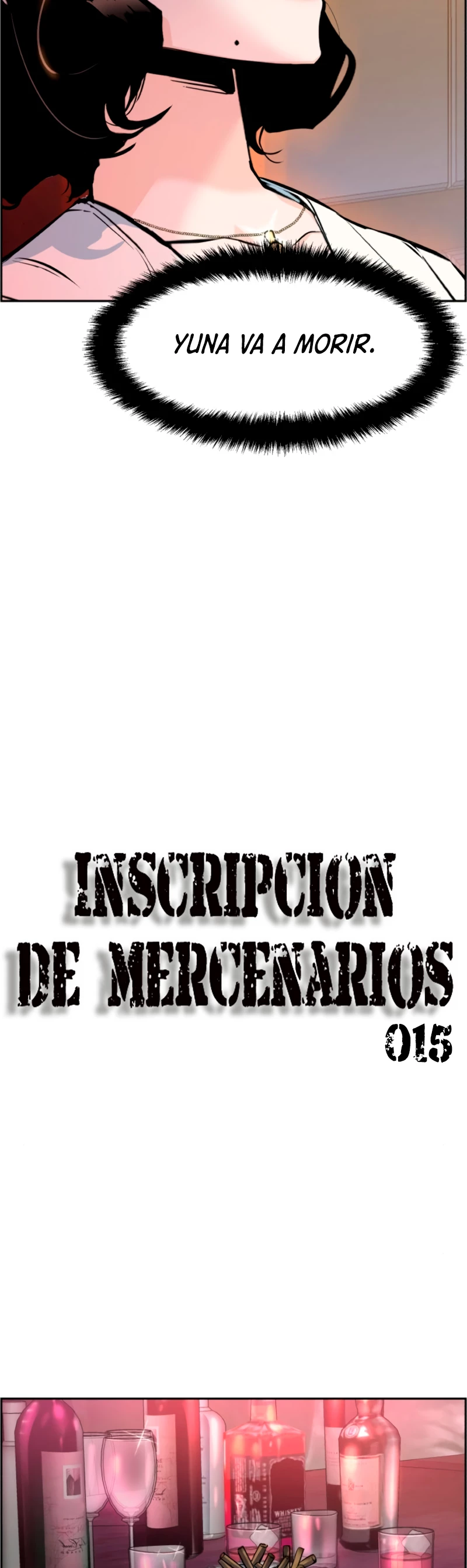 Inscripcion de mercenarios Capitulo 15 página 7