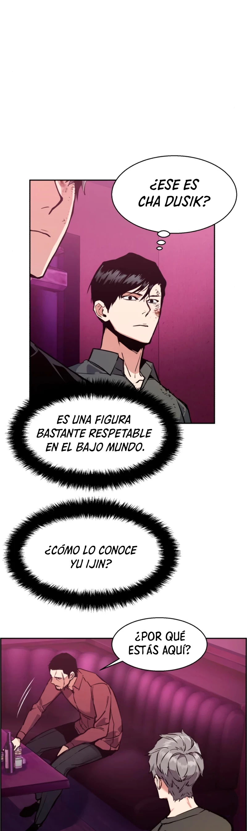 Inscripcion de mercenarios Capitulo 15 página 9