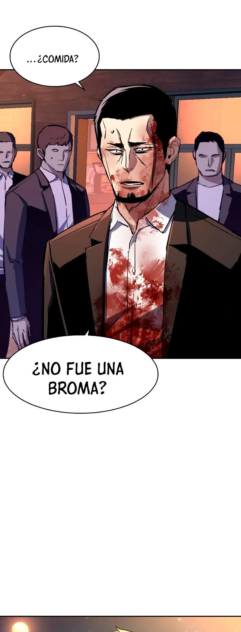 Inscripcion de mercenarios Capitulo 150 página 19