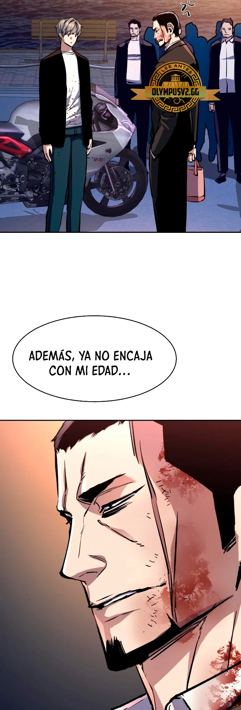 Inscripcion de mercenarios Capitulo 150 página 27