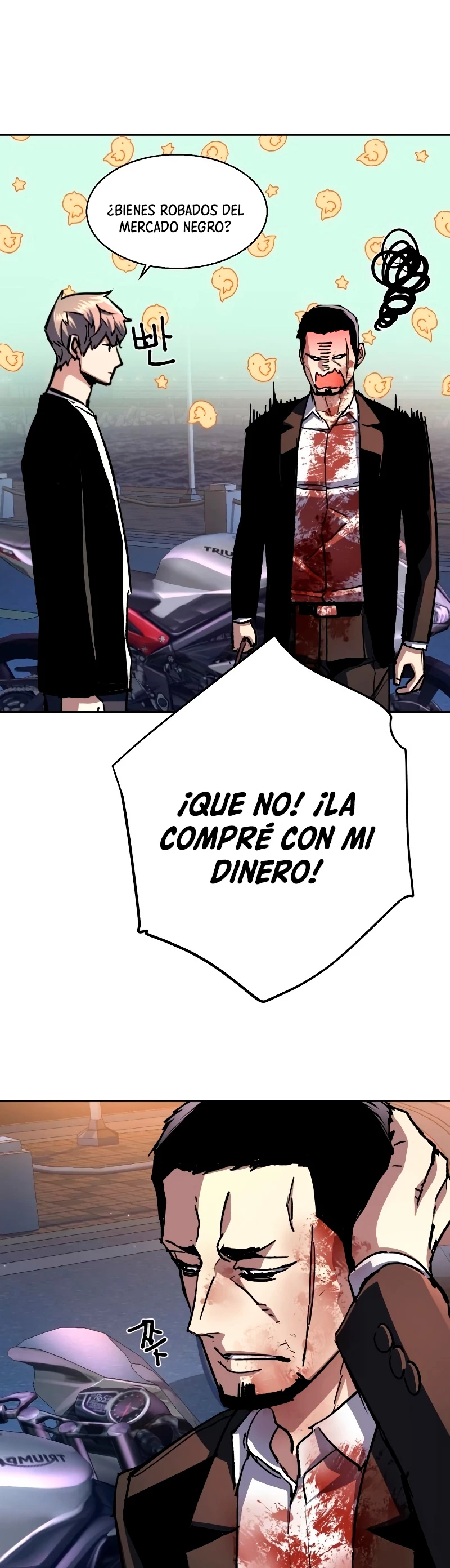 Inscripcion de mercenarios Capitulo 150 página 30