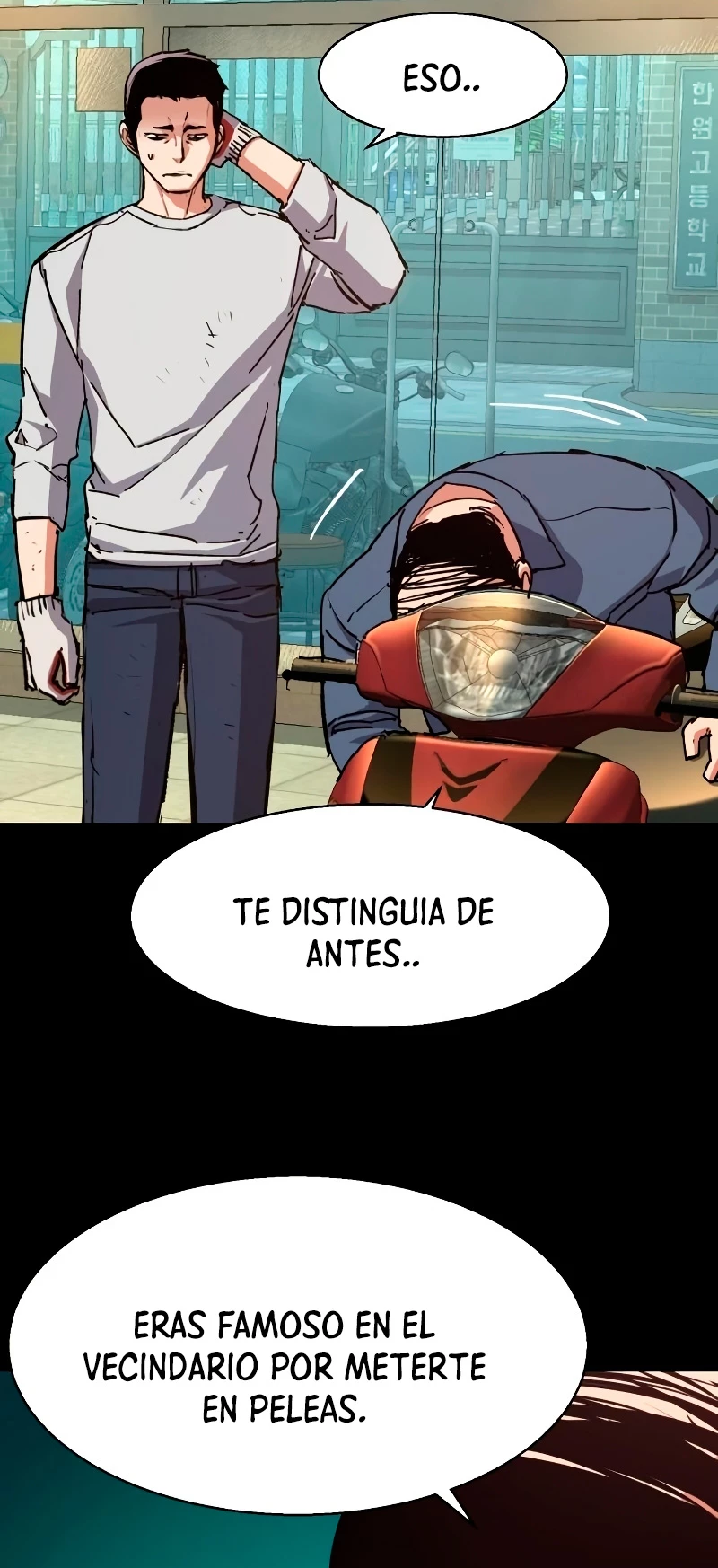 Inscripcion de mercenarios Capitulo 150 página 52
