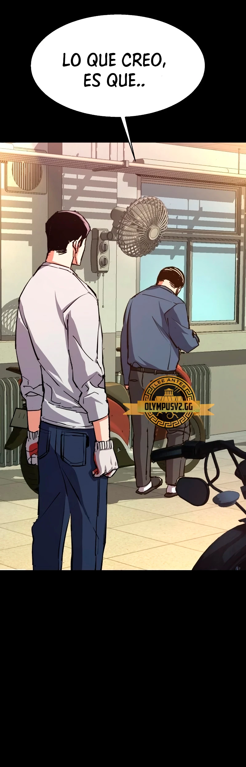Inscripcion de mercenarios Capitulo 150 página 54