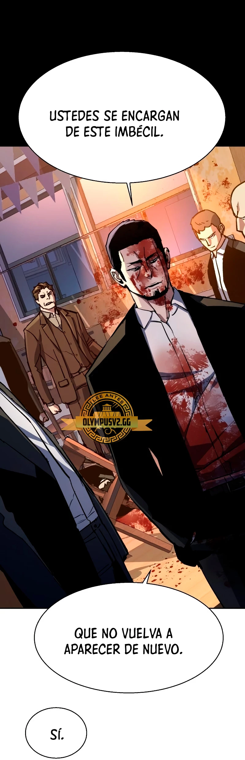 Inscripcion de mercenarios Capitulo 150 página 8