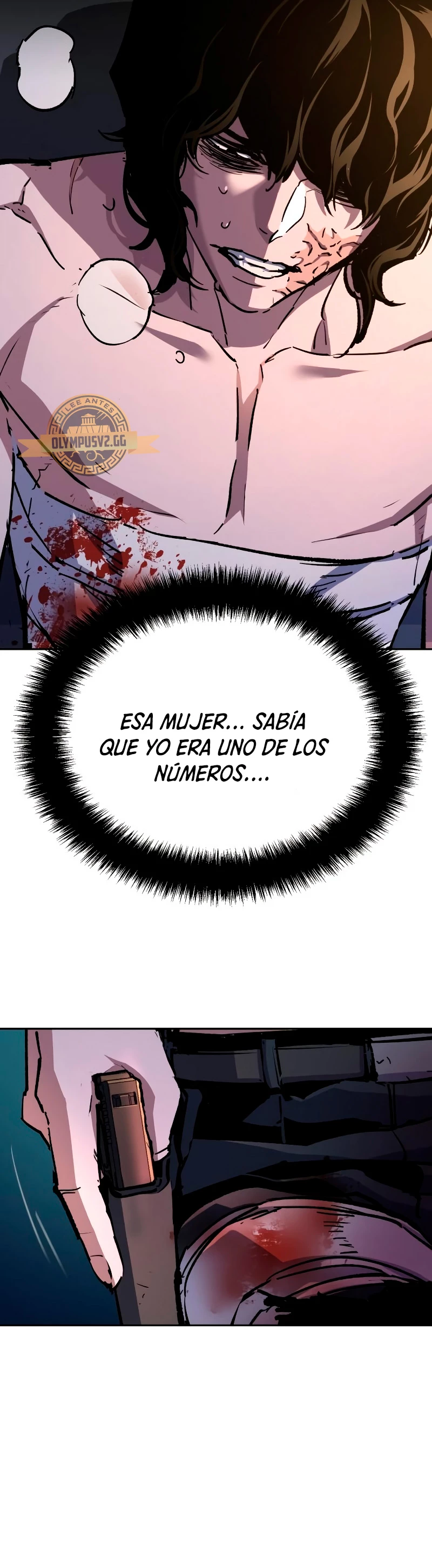 Inscripcion de mercenarios Capitulo 151 página 15