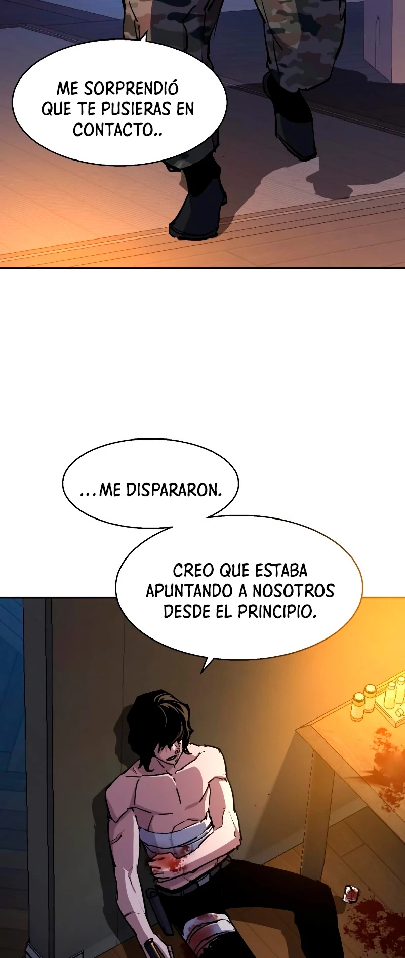 Inscripcion de mercenarios Capitulo 151 página 21