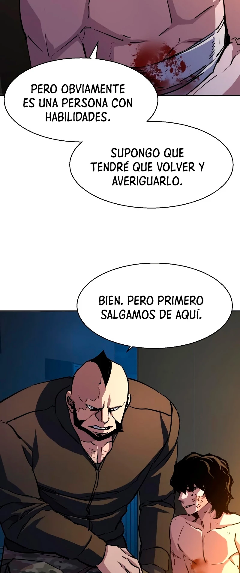 Inscripcion de mercenarios Capitulo 151 página 23