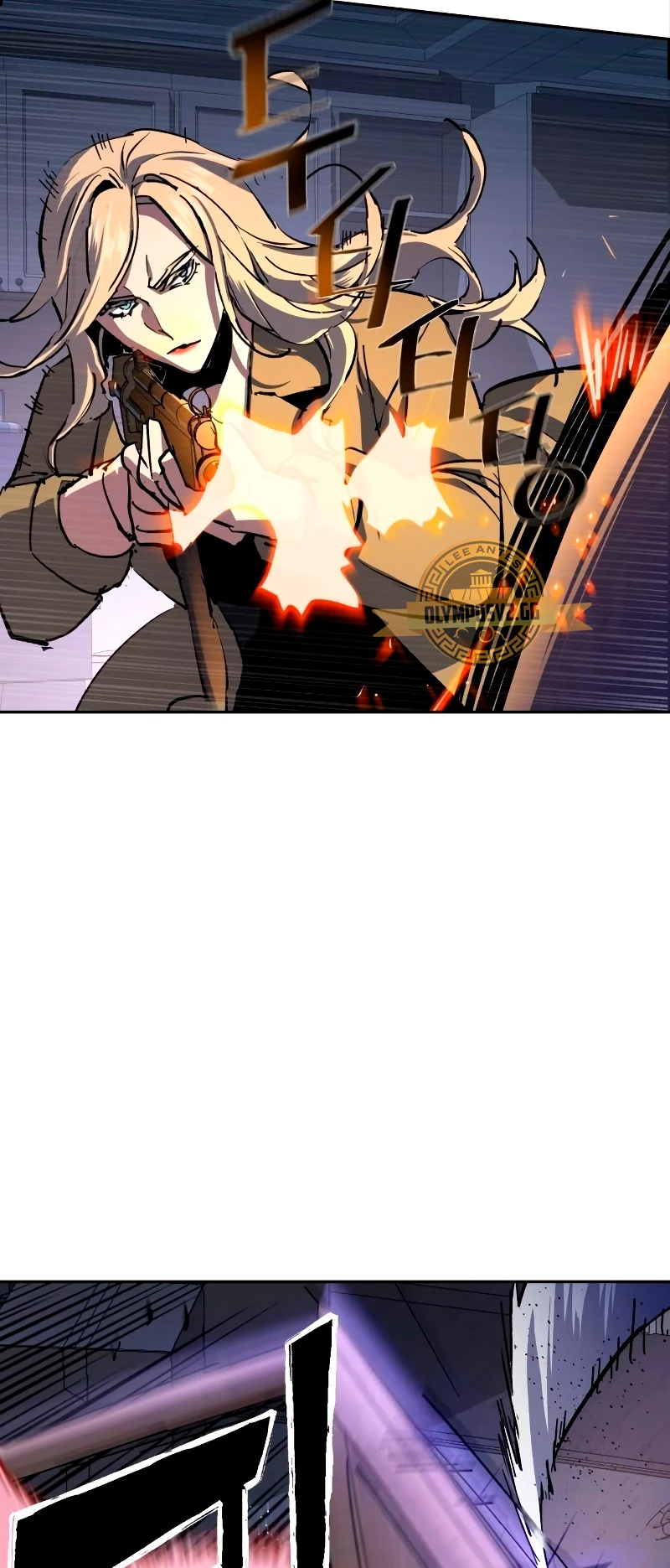Inscripcion de mercenarios Capitulo 151 página 36