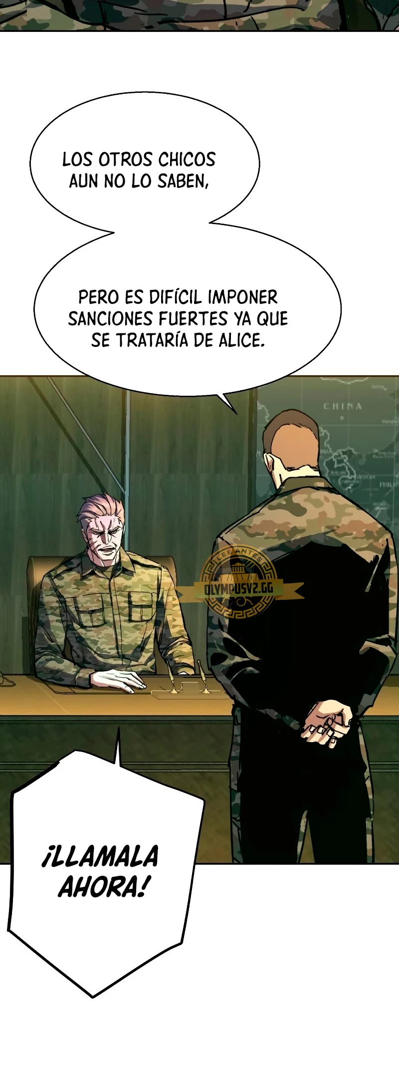 Inscripcion de mercenarios Capitulo 151 página 4