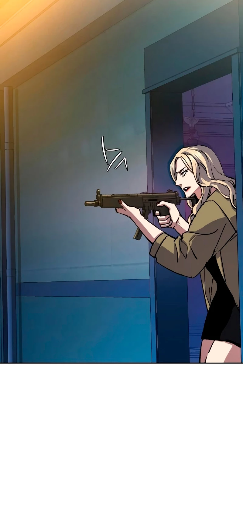 Inscripcion de mercenarios Capitulo 151 página 46