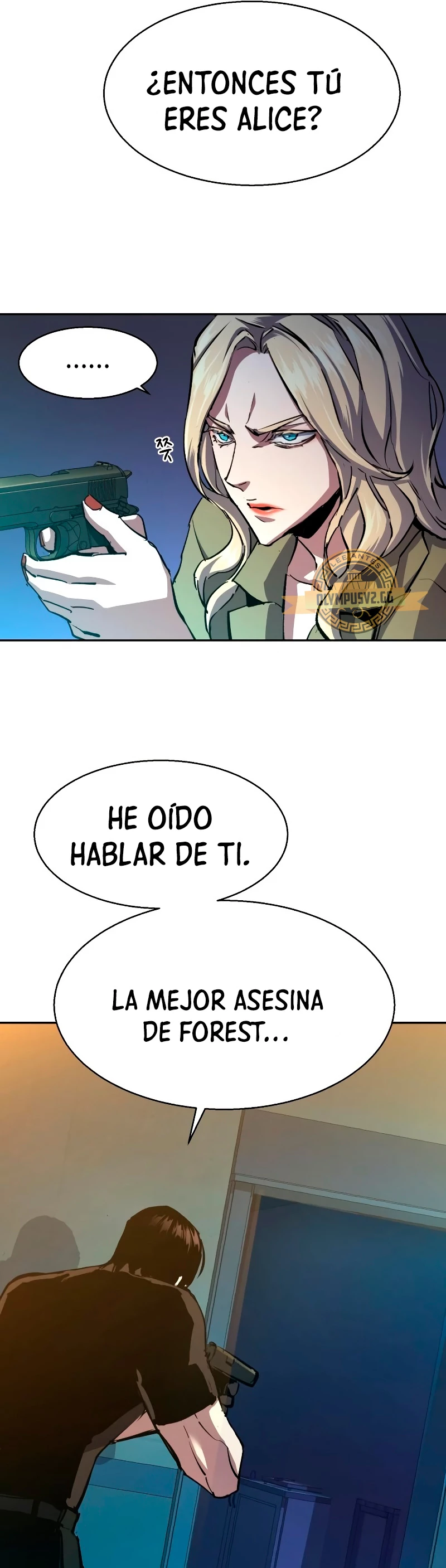Inscripcion de mercenarios Capitulo 151 página 68