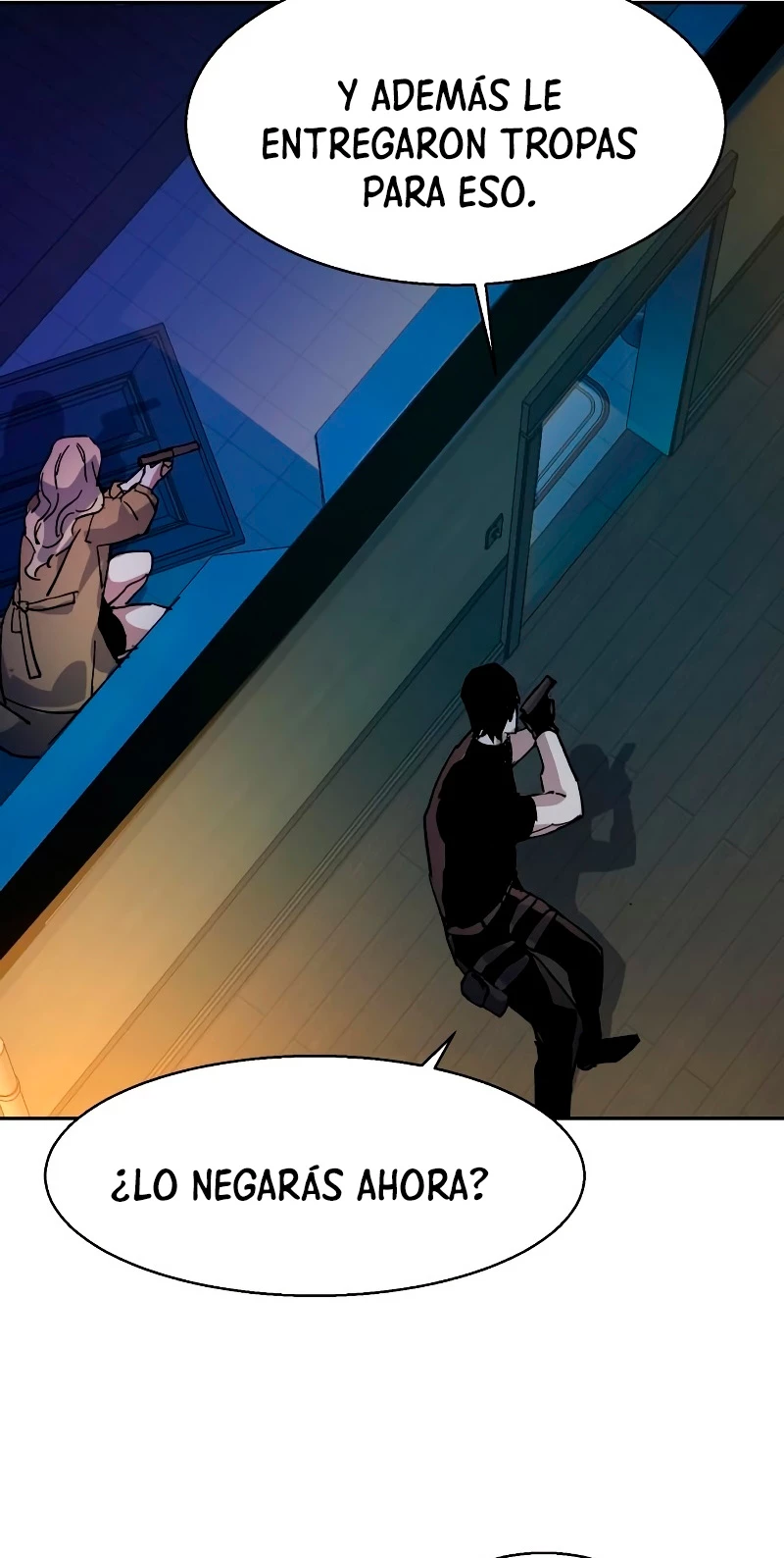 Inscripcion de mercenarios Capitulo 151 página 71