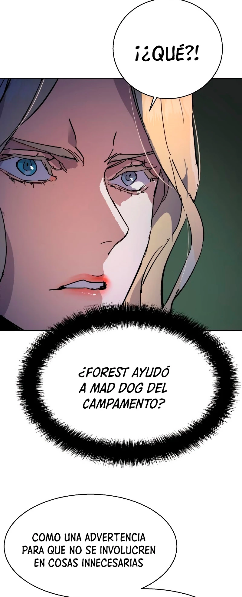 Inscripcion de mercenarios Capitulo 151 página 72
