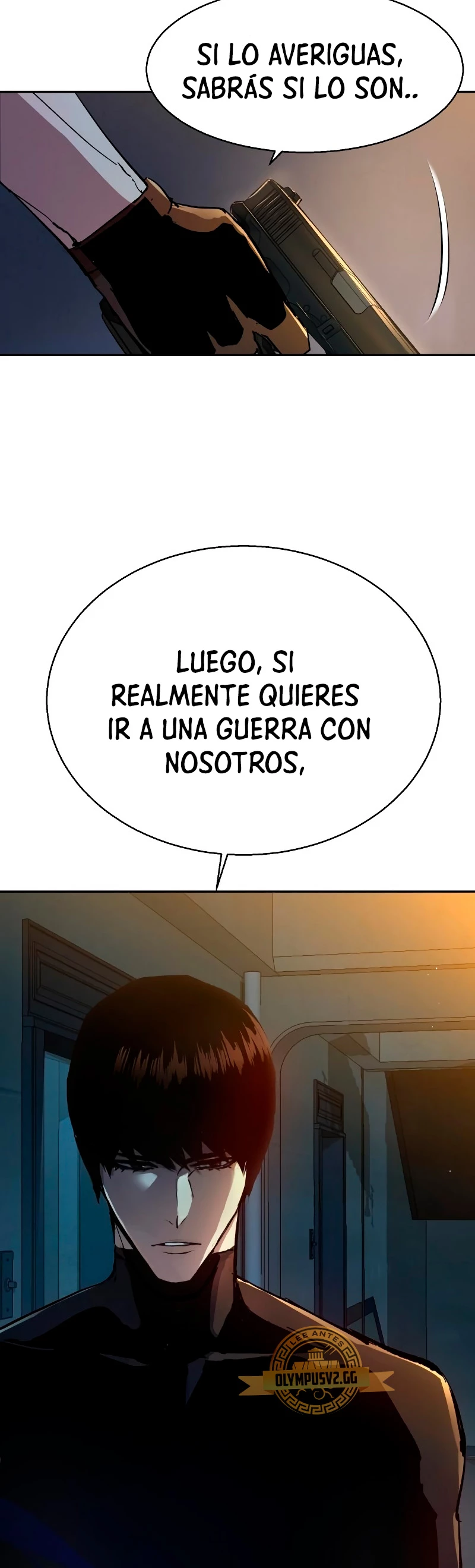 Inscripcion de mercenarios Capitulo 151 página 75